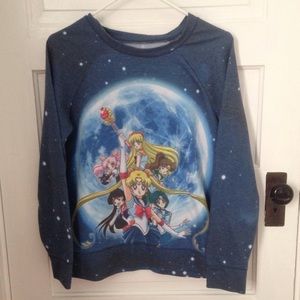 Sailor Moon Medium Anime Longsleeve